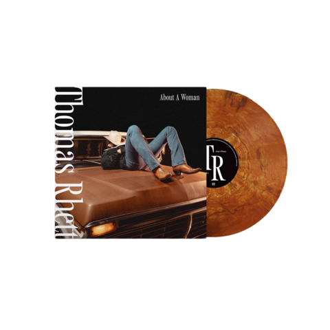 About A Woman by Thomas Rhett - LP - Translucent Copper Nugget Vinly - shop now at uDiscover store