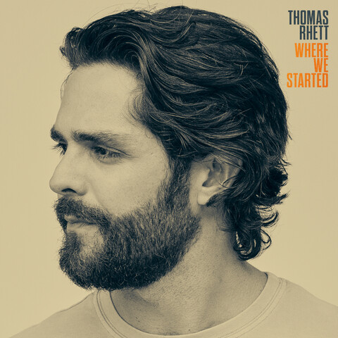 Where We Started von Thomas Rhett - 2LP jetzt im uDiscover Store