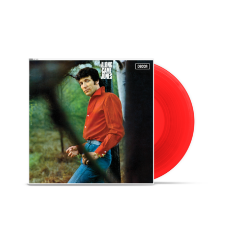 Along Came Jones by Tom Jones - Red Transparent Vinyl LP - shop now at uDiscover store
