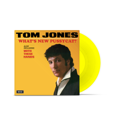 What's New Pussycat von Tom Jones - Neon Yellow Transparent Vinyl LP jetzt im uDiscover Store