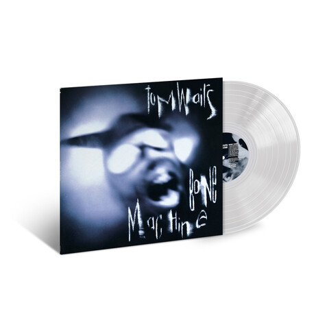 Bone Machine by Tom Waits - Exclusive Translucent Milk Color LP - shop now at uDiscover store