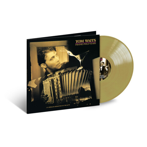 Frank’s Wild Years by Tom Waits - Exclusive Opaque Gold Color LP - shop now at uDiscover store