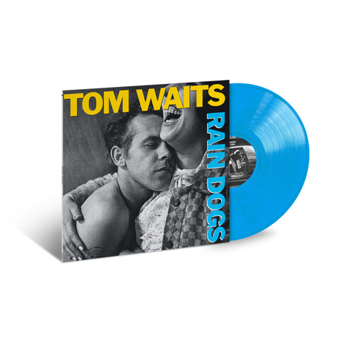 Rain Dogs by Tom Waits - Exclusive Opaque Sky Blue Color LP - shop now at uDiscover store