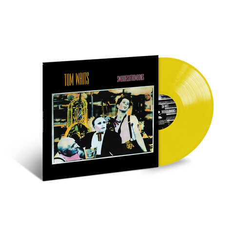 Swordfishtrombones by Tom Waits - Exclusive Opaque Canary Color LP - shop now at uDiscover store