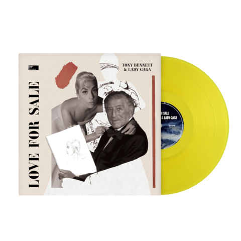 Love For Sale by Tony Bennett & Lady Gaga - Vinyl - shop now at uDiscover store