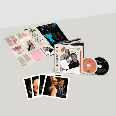 Love For Sale von Tony Bennett & Lady Gaga - 2CD jetzt im uDiscover Store