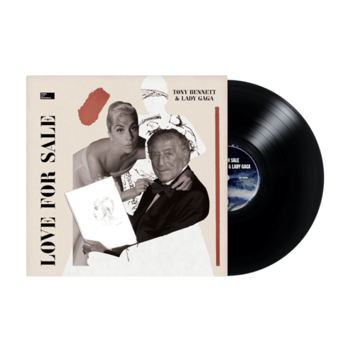 Love For Sale by Tony Bennett & Lady Gaga - Vinyl - shop now at uDiscover store