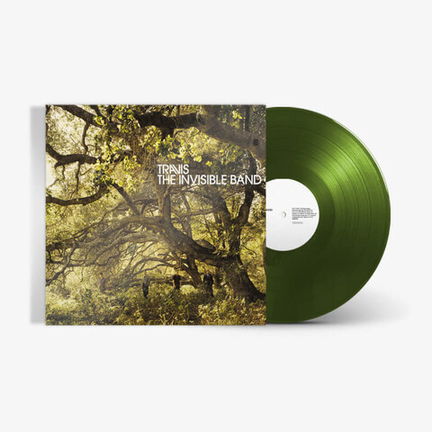 The Invisible Band von Travis - Forest Green Vinyl LP jetzt im uDiscover Store
