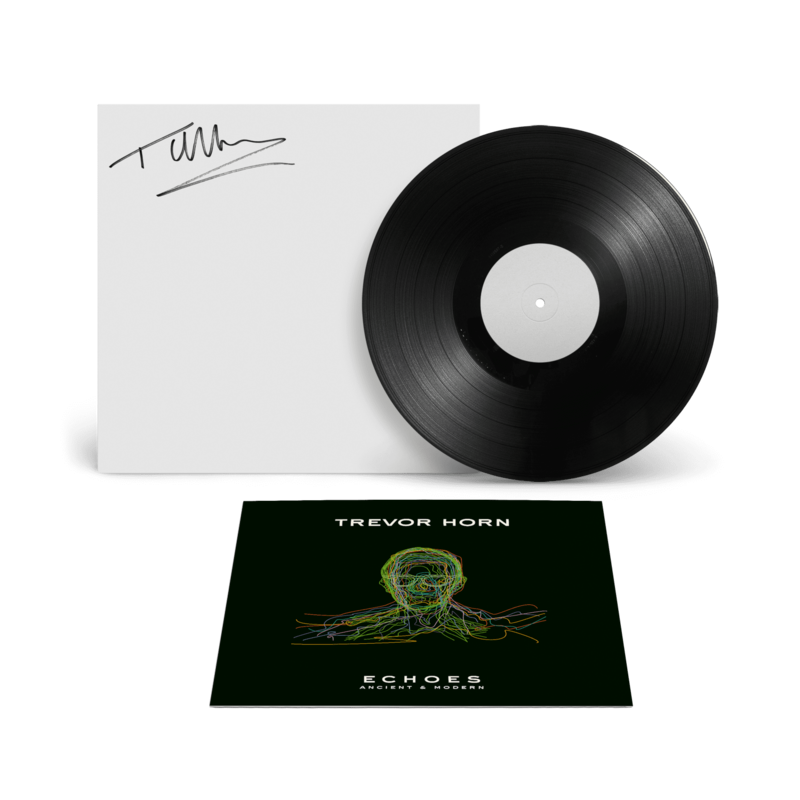 Echoes - Ancient & Modern by Trevor Horn - Limited Signed White Label Vinyl - shop now at uDiscover store