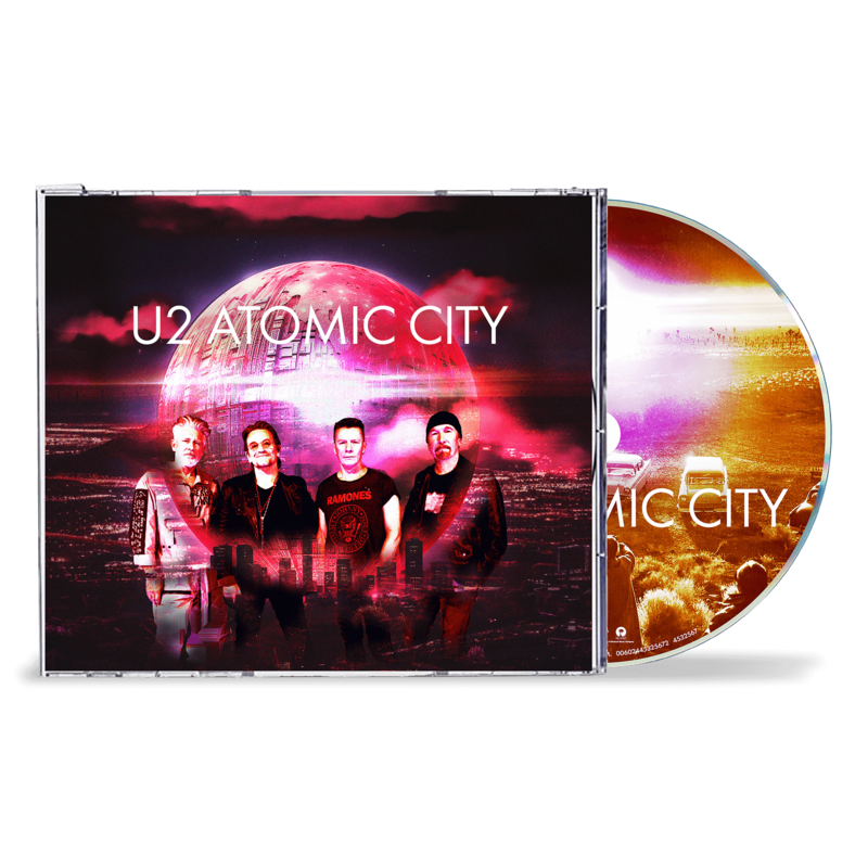 Atomic City von U2 - CD jetzt im uDiscover Store