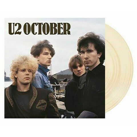 October (Ltd. Coloured LP) by U2 - Vinyl - shop now at uDiscover store