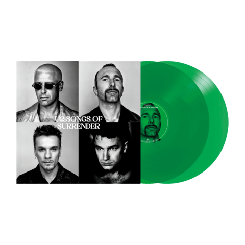 Song of Surrender by U2 - 2LP Exclusive Transparent Green Vinyl (Limited Edition) - shop now at uDiscover store