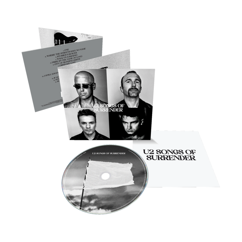 Songs of Surrender von U2 - Exclusive Deluxe CD (Limited Edition) jetzt im uDiscover Store