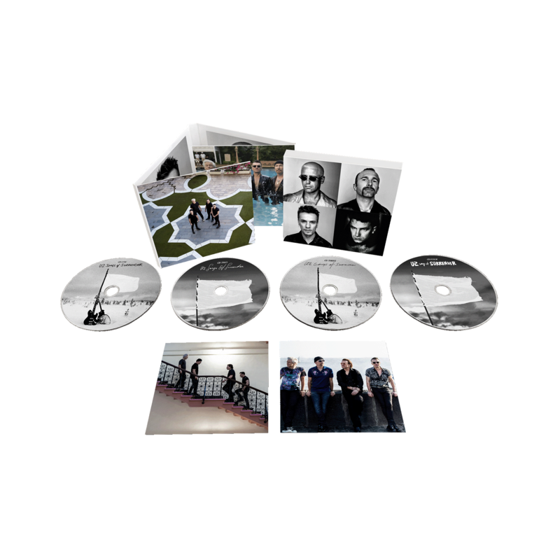Songs of Surrender von U2 - 4CD Super Deluxe Collector’s Edition (Limited Edition) jetzt im uDiscover Store