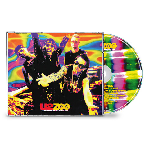 ZOO TV Live In Dublin 1993 EP by U2 - CD - shop now at uDiscover store