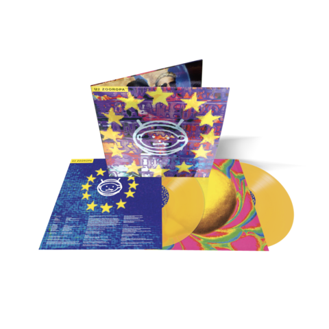 Zooropa 30th Anniversary by U2 - Limited Transparent Yellow Vinyl 2LP - shop now at uDiscover store