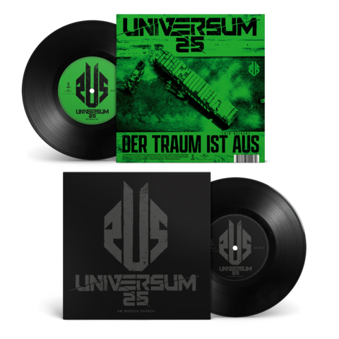 Am Morgen danach by UNIVERSUM25 - Ltd. 7Inch LP black - shop now at uDiscover store