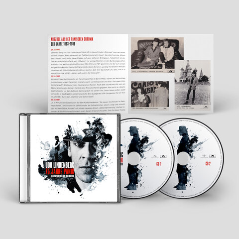 75 Jahre Panik von Udo Lindenberg - 2CD jetzt im uDiscover Store