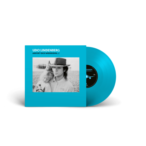 Airport (Dich Wiedersehn...) by Udo Lindenberg - Limited Numbered Light Blue 10" Vinyl - shop now at uDiscover store