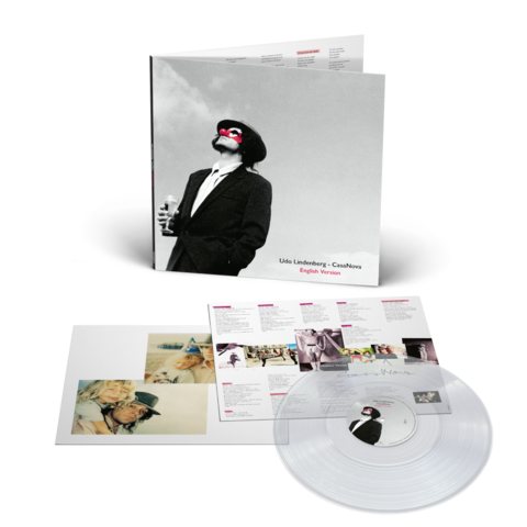 CasaNova (English Version) von Udo Lindenberg - Limitierte Nummerierte Crystal Clear LP jetzt im uDiscover Store
