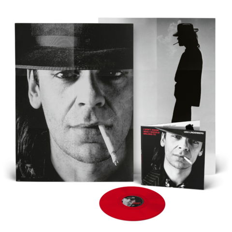 I Don’t Know Who I Should Belong To by Udo Lindenberg - Limitierte Nummerierte Rote LP + Doppelseitiges Poster - shop now at uDiscover store