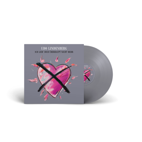Ich Lieb' Dich Überhaupt Nicht Mehr by Udo Lindenberg - Limited Numbered Grey 10" Vinyl - shop now at uDiscover store
