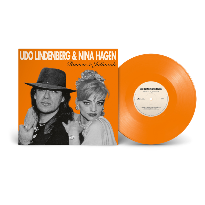 ROMEO & JULIAAAH by Udo Lindenberg - Limited Numbered Orange 10" Vinyl - shop now at uDiscover store