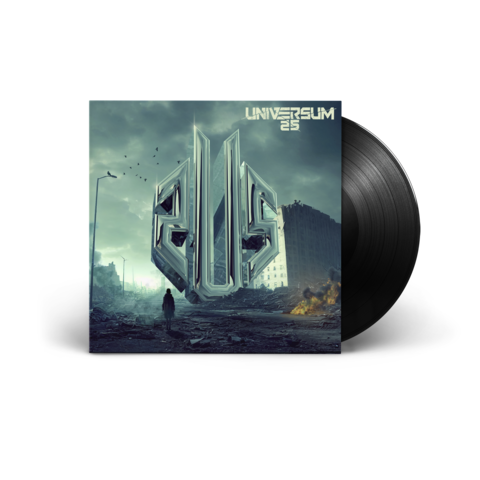 UNIVERSUM25 by UNIVERSUM25 - 1LP black - shop now at uDiscover store