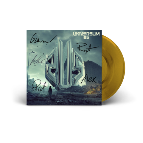 UNIVERSUM25 by UNIVERSUM25 - Ltd. 1LP gold signiert - shop now at uDiscover store