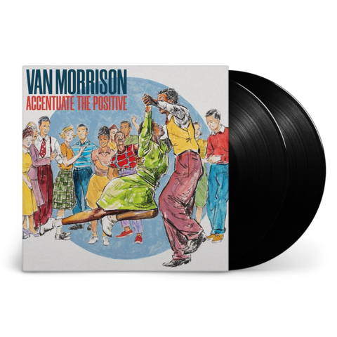 Accentuate The Positive by Van Morrison - Ltd. 2LP - shop now at uDiscover store