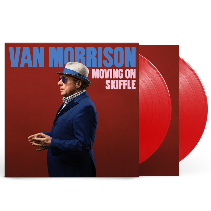 Moving On Skiffle von Van Morrison - Exklusive Ltd. Red 2LP jetzt im uDiscover Store