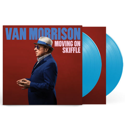 Moving On Skiffle by Van Morrison - Ltd. Sky Blue 2LP - shop now at uDiscover store