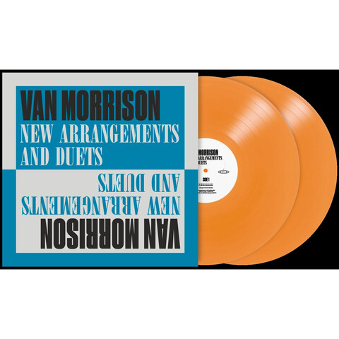 New Arrangements And Duets by Van Morrison - LP col. Version (Orange) - shop now at uDiscover store