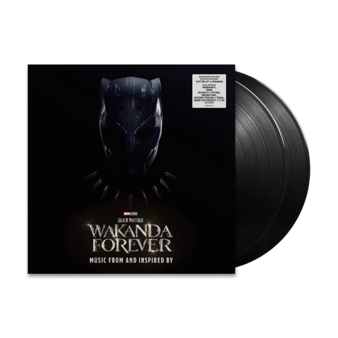 Black Panther: Wakanda Forever by O.S.T. / Various Artists - Ltd. 2LP Black Ice - shop now at uDiscover store