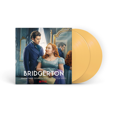 Bridgerton Season Three by Various Artists - Wedding Ring Gold 2LP - shop now at uDiscover store