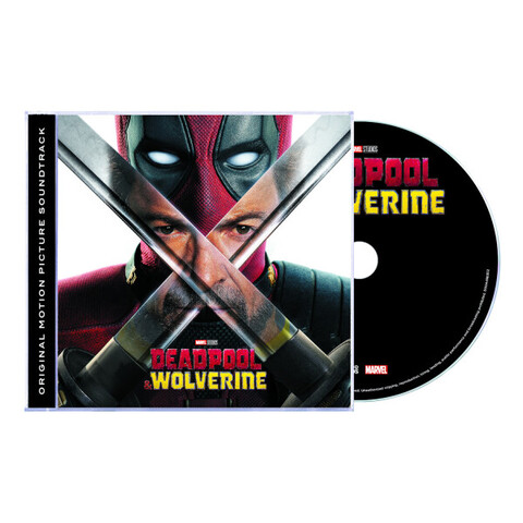 Deadpool & Wolverine by OST / Various Artists - CD - shop now at uDiscover store