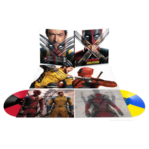Deadpool & Wolverine by OST / Various Artists - 2LP - Limited  Cloured Vinyl - shop now at uDiscover store