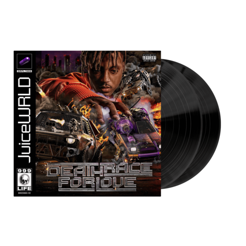 Death Race For Love by Juice WRLD - Vinyl - shop now at uDiscover store