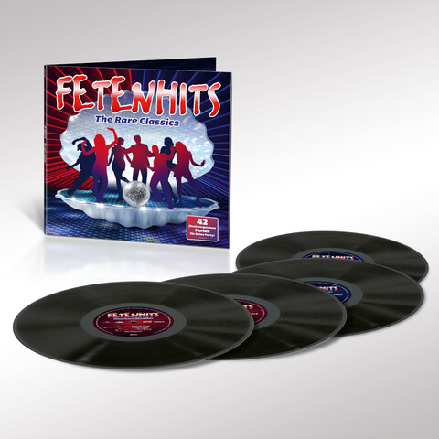 Fetenhits - The Rare Classics by Various Artists - 4LP - shop now at uDiscover store