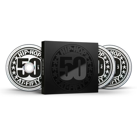 Hip-Hop At Fifty (50 Jahre Hip-Hop) by Various Artists - 3 CD Digipack - shop now at uDiscover store