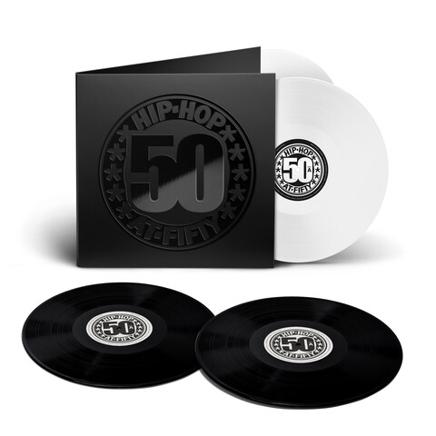 Hip-Hop At Fifty (50 Jahre Hip-Hop) von Various Artists - 4LP jetzt im uDiscover Store