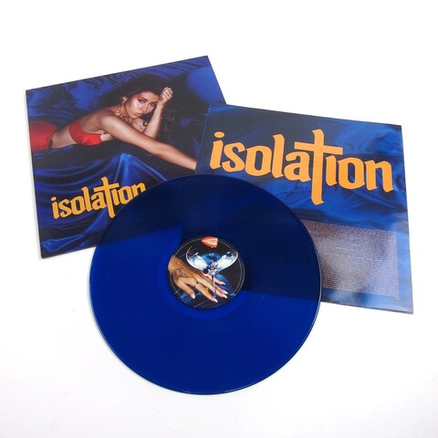 Isolation by Kali Uchis - Blue LP - shop now at uDiscover store