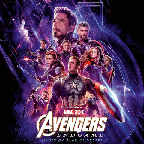 Music from Avengers: Endgame by Alan Silvestri - LP - Purple colored Vinyl - shop now at uDiscover store