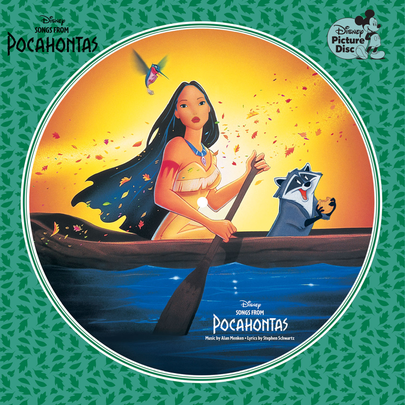 Pocahontas von Disney / O.S.T. - LP Picture Disc jetzt im uDiscover Store