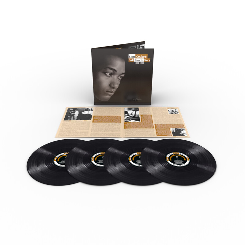Sam Cooke’s SAR Records Story 1959-1965 by Various Artists - 4LP - shop now at uDiscover store