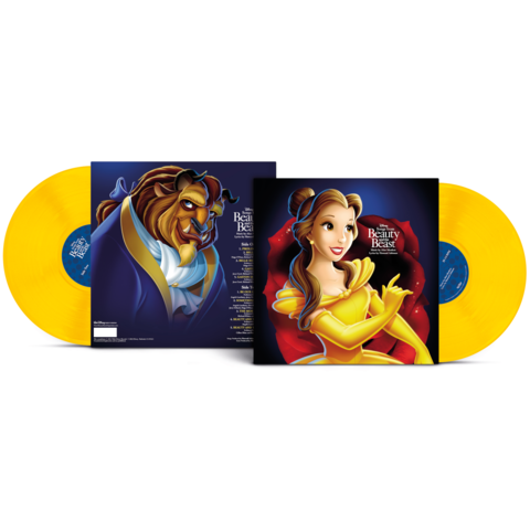 Songs from Beauty and the Beast by Disney / Various Artists - 1LP (Canary Yellow Coloured Vinyl) - shop now at uDiscover store