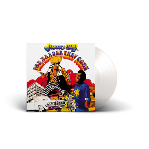 The Harder They Come – Original Soundtrack Recording by Various Artists, Jimmy Cliff - LP - White Vinyl - shop now at uDiscover store