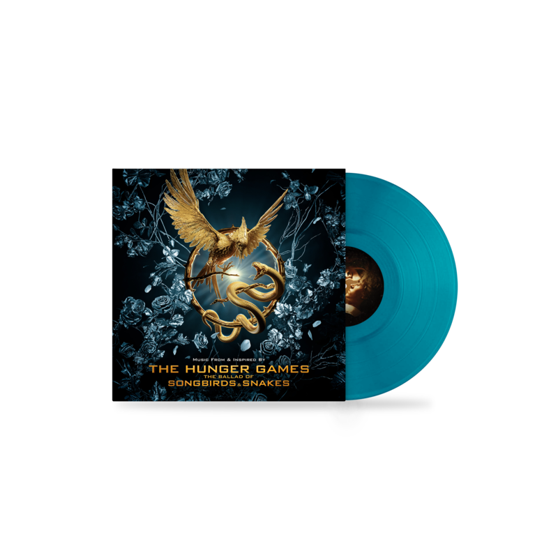 The Hunger Games: The Ballad Of Songbirds & Snakes by OST / Various Artists - Vinyl - Blue Edition - shop now at uDiscover store