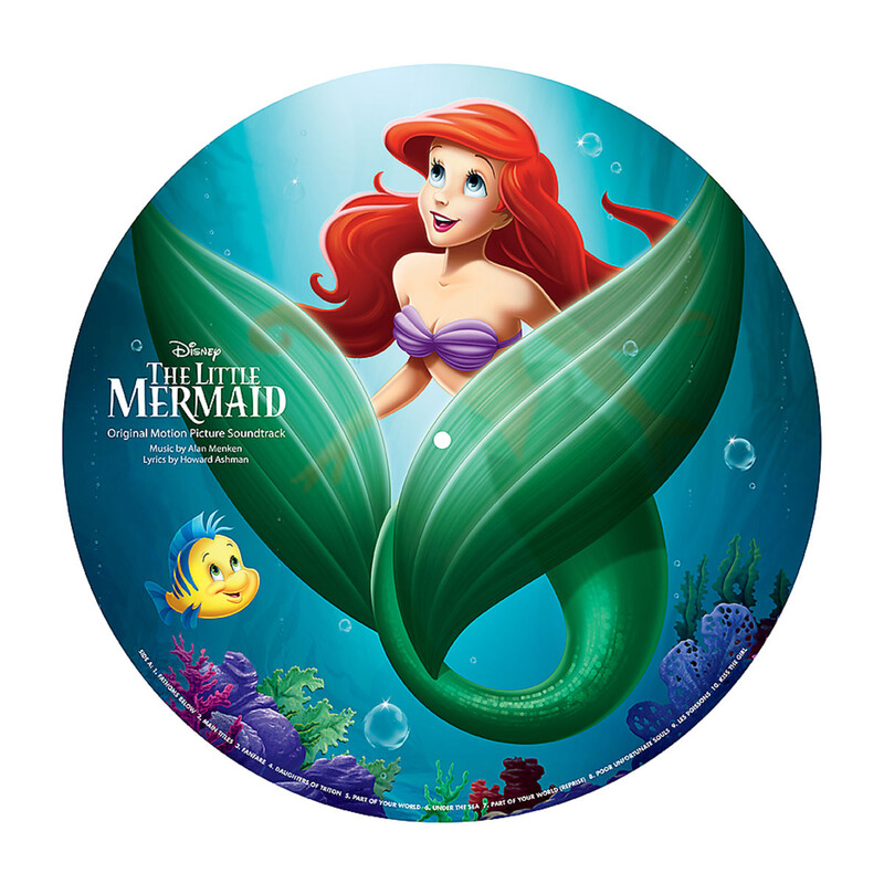 The Little Mermaid (englische Version) by Disney / O.S.T. - Vinyl - shop now at uDiscover store