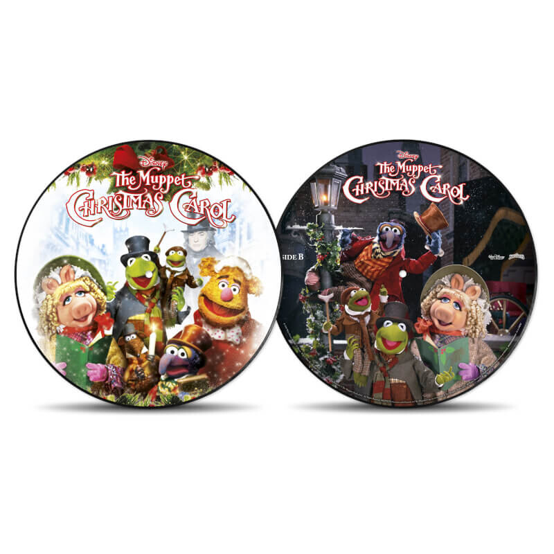 The Muppet Christmas Carol von Various Artists - Exklusive Picture Disc LP jetzt im uDiscover Store